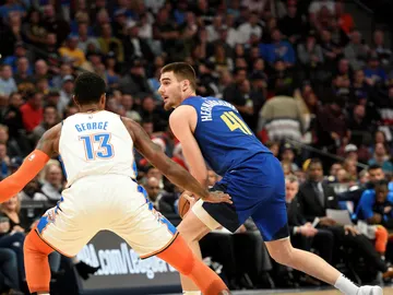 Hernángomez, ante George Hernángomez, ante George