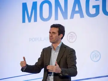 El presidente del PP, Pablo Casado El presidente del PP, Pablo Casado