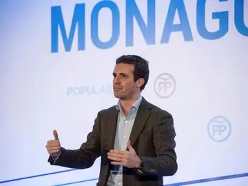 El presidente del PP, Pablo Casado El presidente del PP, Pablo Casado