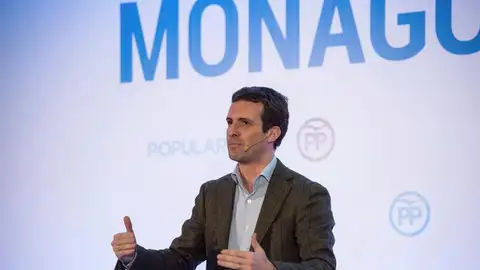 El presidente del PP, Pablo Casado El presidente del PP, Pablo Casado