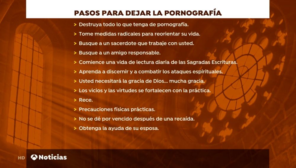 Los 12 mandamientos del obispo de Alcalá para dejar la adicción a la pornografía