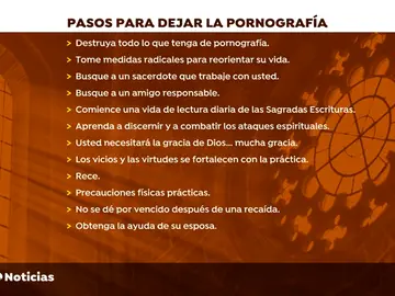 Los 12 mandamientos del obispo de Alcalá para dejar la adicción a la pornografía Los 12 mandamientos del obispo de Alcalá para dejar la adicción a la pornografía