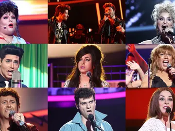 ¡Vota por la mejor actuación de la undécima gala de 'Tu cara me suena' ¡Vota por la mejor actuación de la undécima gala de 'Tu cara me suena'