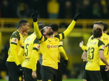 Paco Alcácer celebra su gol ante el Werder Bremen Paco Alcácer celebra su gol ante el Werder Bremen