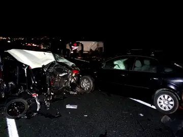 Detienen a un hombre que se dio a la fuga tras provocar un accidente en el que murió una persona Detienen a un hombre que se dio a la fuga tras provocar un accidente en el que murió una persona