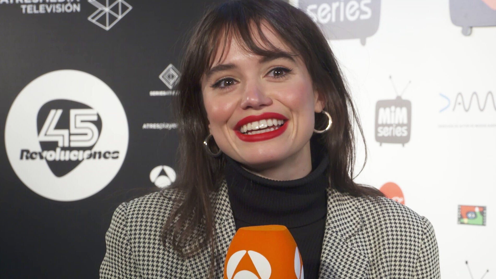 Guiomar Puerta da las claves sobre su personaje en '45 Revoluciones'