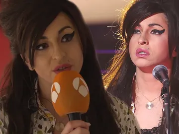 Mimi, muy emocionada, se sincera tras ganar la undécima gala como una magistral Amy Winehouse Mimi, muy emocionada, se sincera tras ganar la undécima gala como una magistral Amy Winehouse