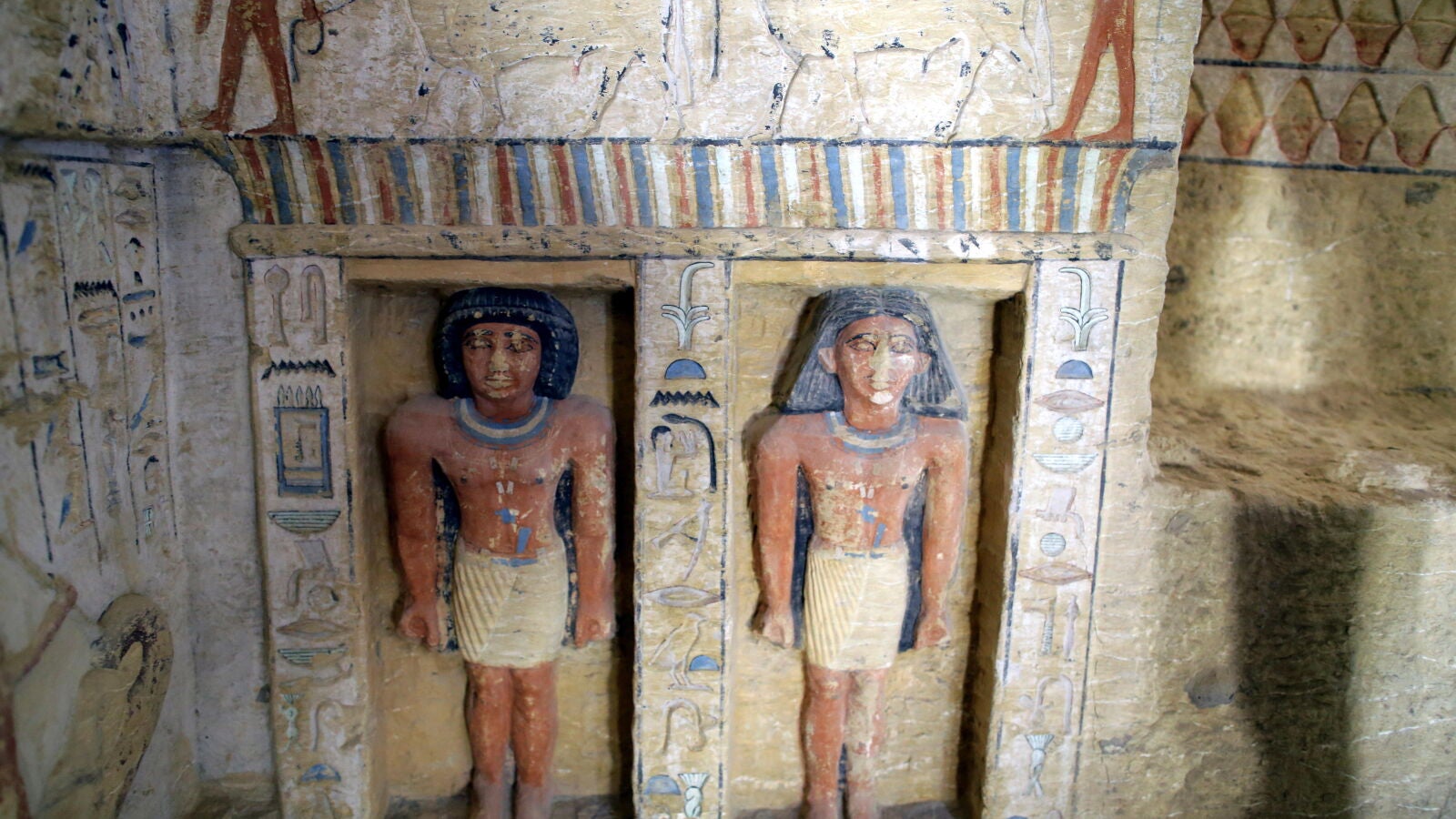 Descubren en Egipto una tumba de un alto sacerdote de hace 4.400 años