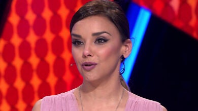 Chenoa, con lágrimas en los ojos, regala a Mimi una de las valoraciones más mágicas