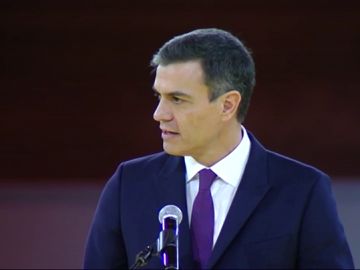 Pedro Sánchez apela al diálogo "sereno y sensato" para construir la cohesión de España dentro de la legalidad