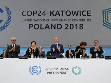 La cumbre del clima de Katowice llega a su último día La cumbre del clima de Katowice llega a su último día