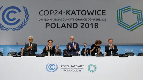 La cumbre del clima de Katowice llega a su último día La cumbre del clima de Katowice llega a su último día