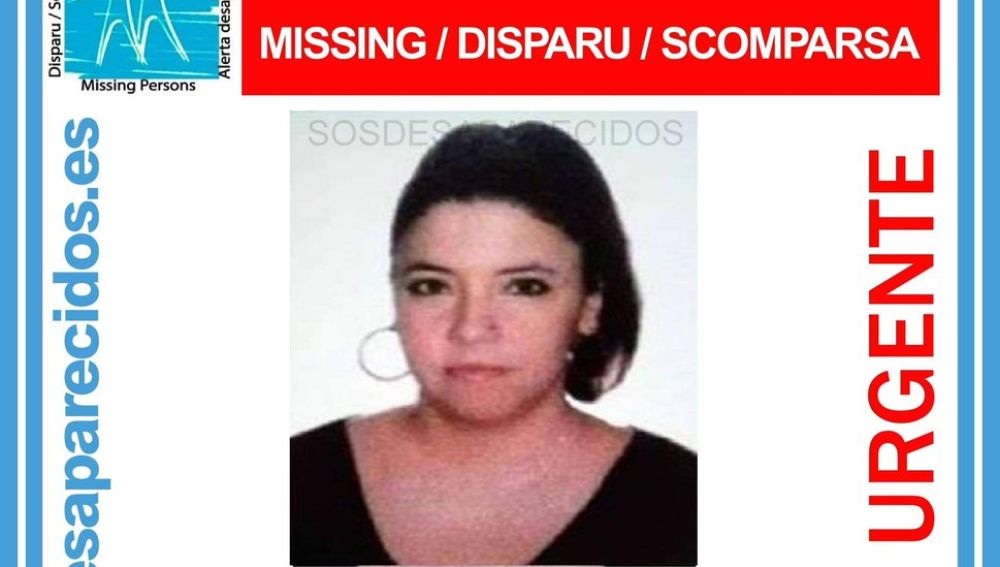 Silvia del Viso, desaparecida en Toledo