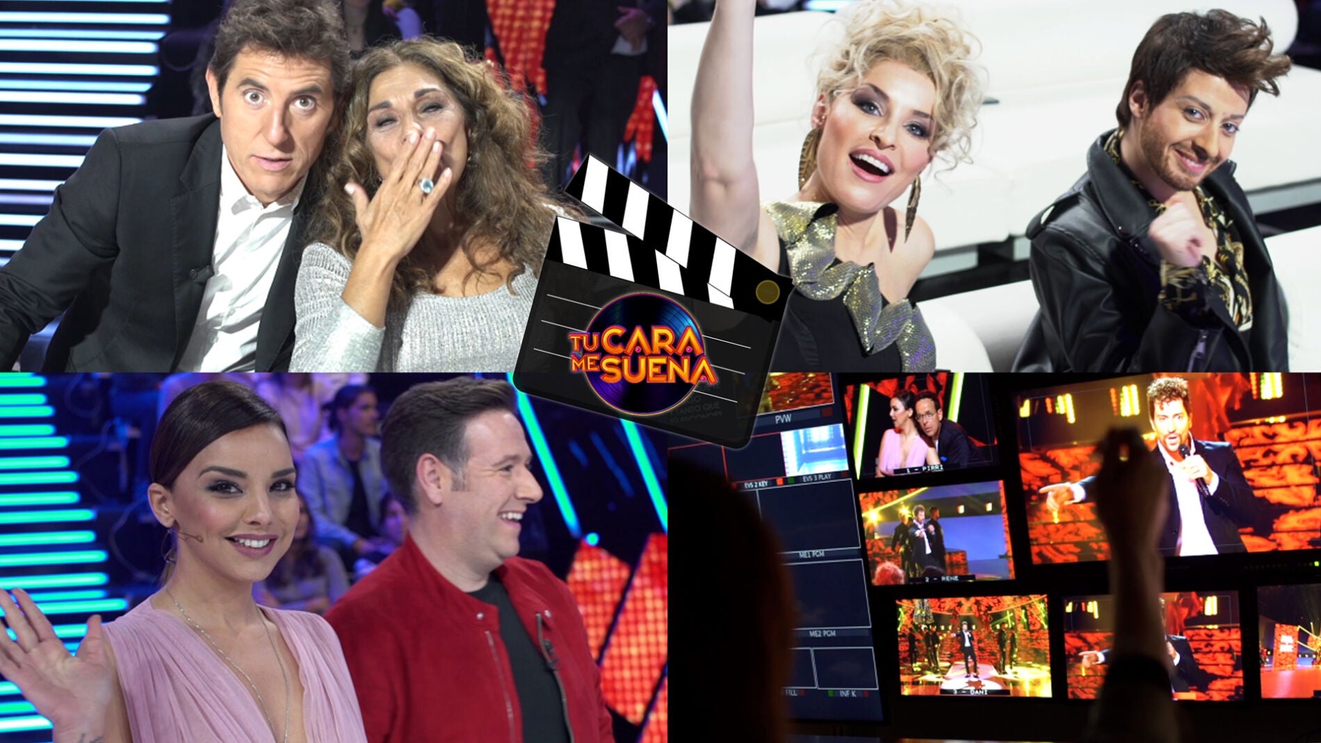 Las espectaculares im&aacute;genes que no se vieron en televisi&oacute;n de la und&eacute;cima gala