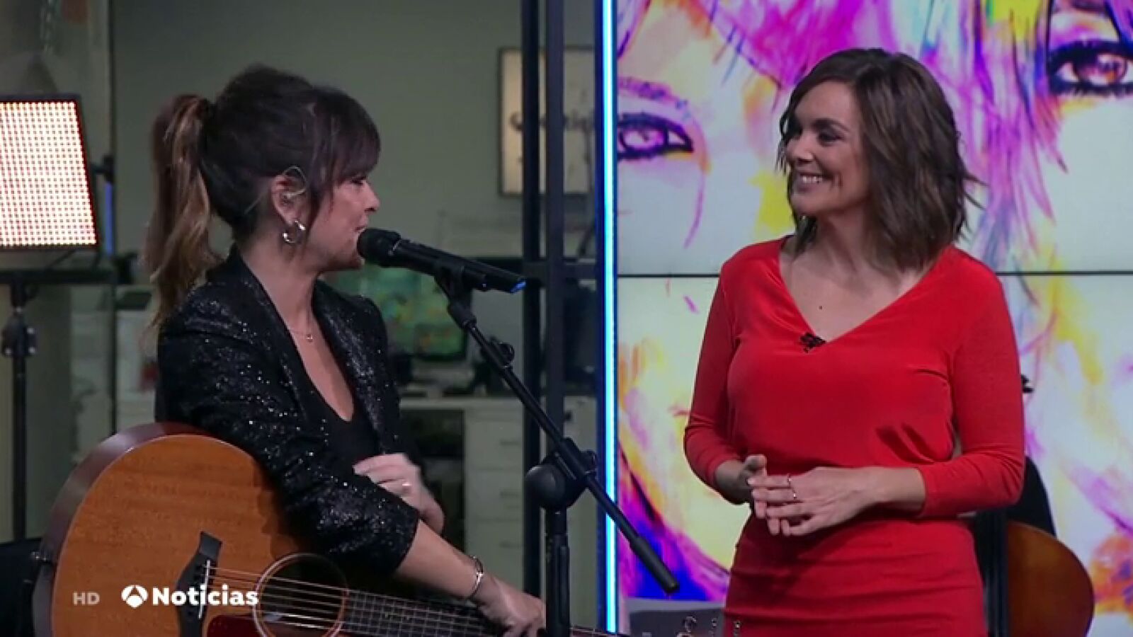 Vanesa Martín invitada al nuevo espacio de Antena 3 Noticias de música en vivo 