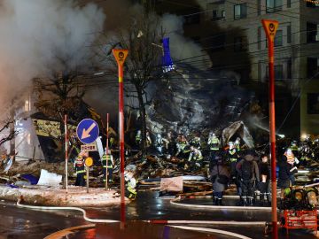 Explosión en un restaurante de Japón