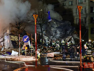 Explosión en un restaurante de Japón Explosión en un restaurante de Japón