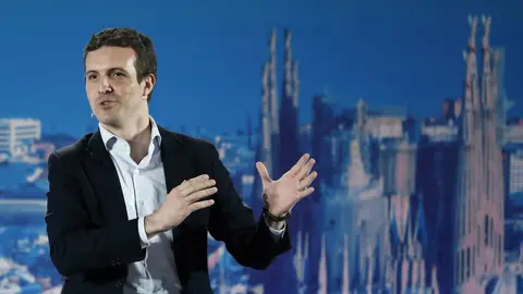 El líder del PP, Pablo Casado El líder del PP, Pablo Casado