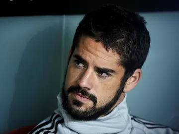 Isco, en el banquillo Isco, en el banquillo