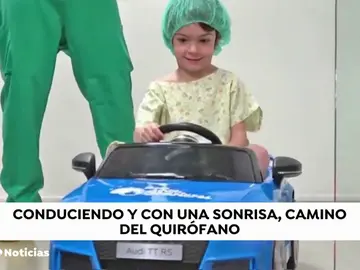 Entrar al quirófano de forma divertida y sin miedo es posible Entrar al quirófano de forma divertida y sin miedo es posible