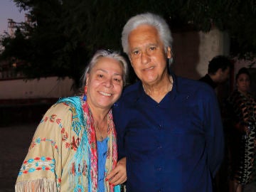 Chiquetete y Carmen Gahona Chiquetete y Carmen Gahona