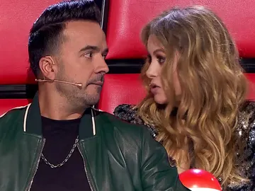 Paulina Rubio se alía con Luis Fonsi ante los "terremotos" Pablo López y Antonio Orozco en 'La Voz' Paulina Rubio se alía con Luis Fonsi ante los "terremotos" Pablo López y Antonio Orozco en 'La Voz'