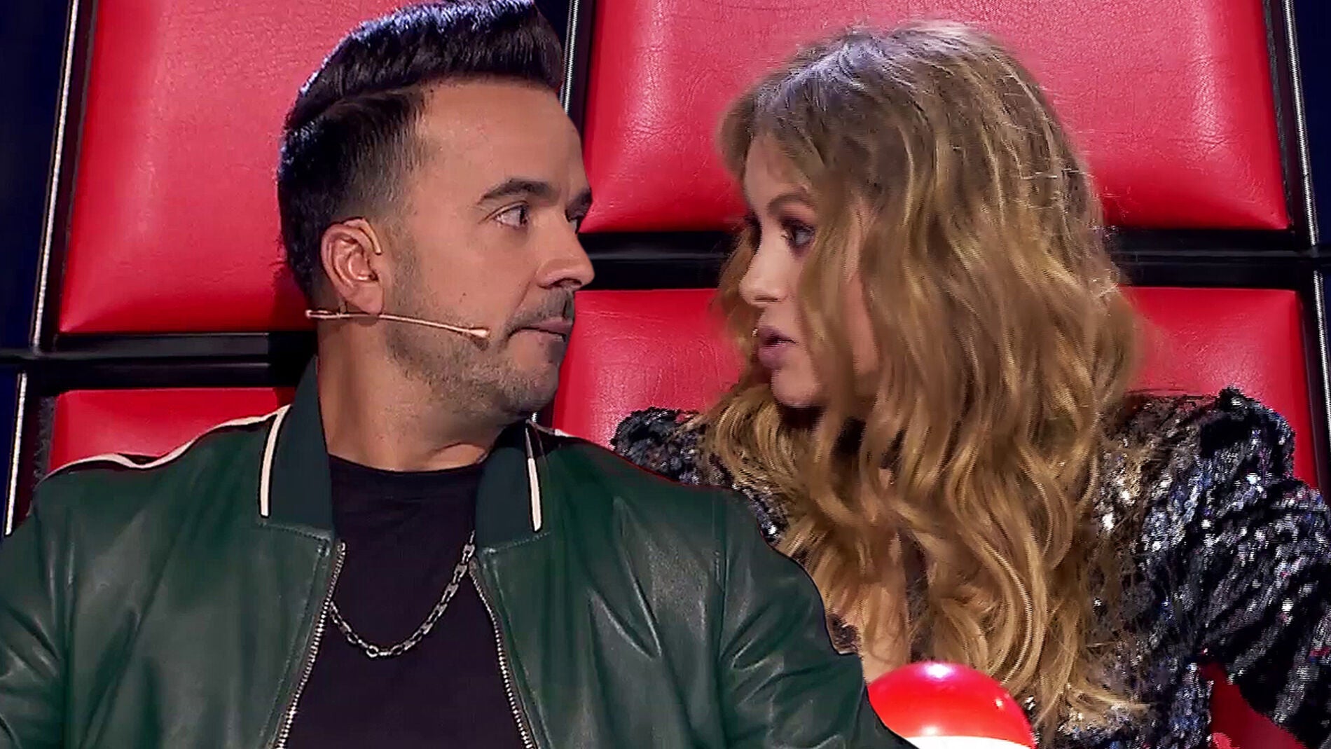  Paulina Rubio se al&iacute;a con Luis Fonsi ante los "terremotos" Pablo L&oacute;pez y Antonio Orozco en 'La Voz'