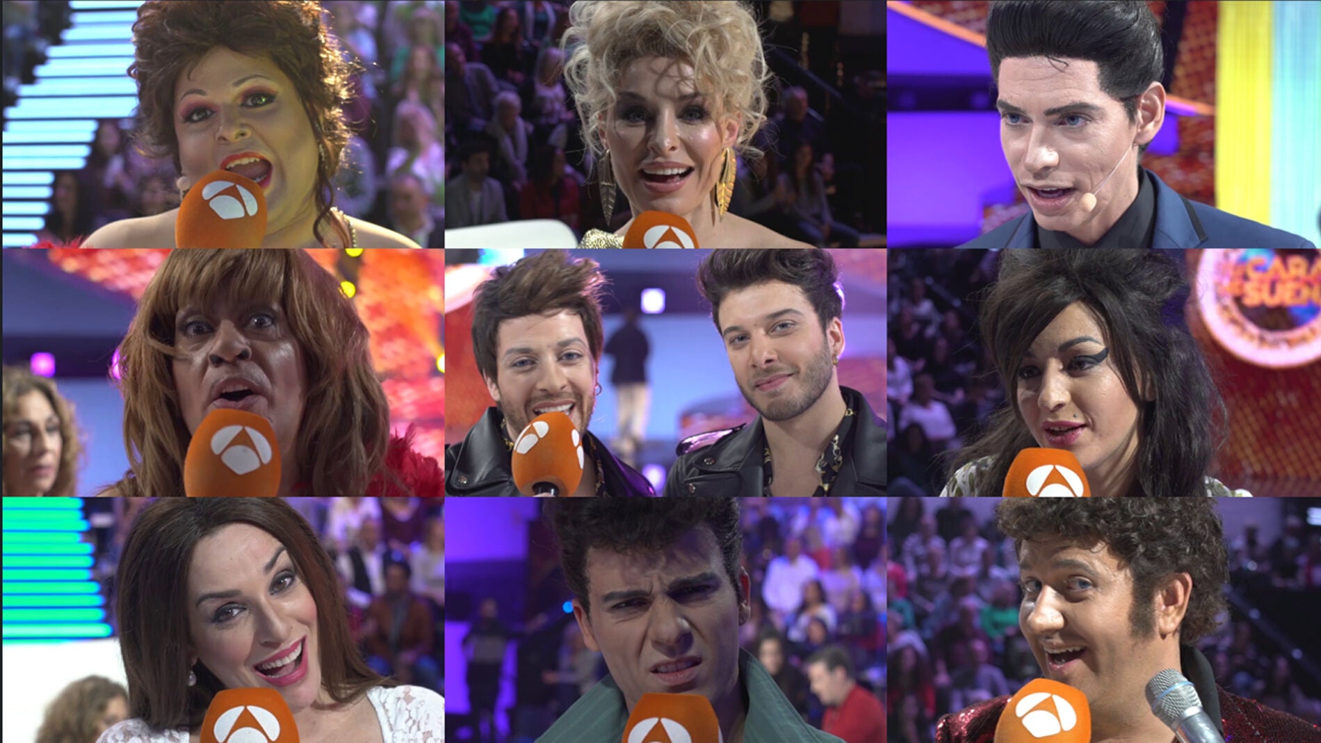 Los concursantes valoran sus imitaciones con sinceridad y mucho humor