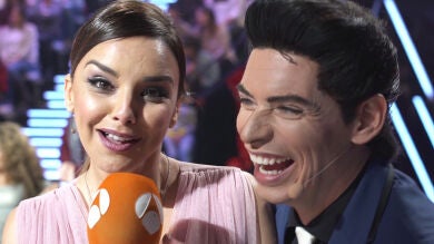 Chenoa y Carlos Baute, derroche de empatía y puro 'feeling'