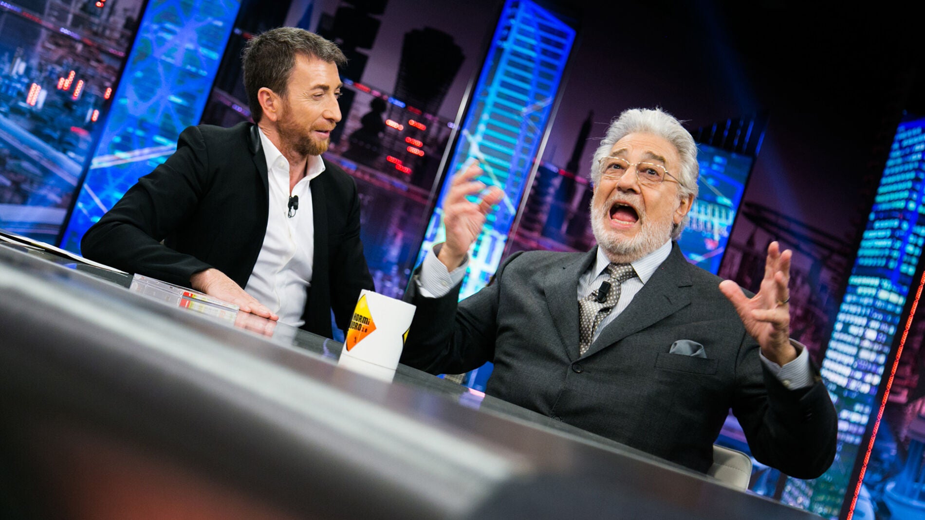 La pesadilla de Pl&aacute;cido Domingo sobre 'El Hormiguero 3.0'