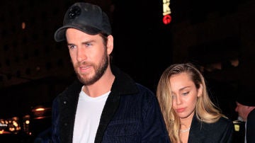 Miley Cyrus y Liam Hemsworth