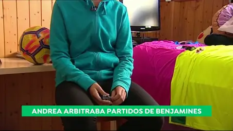 Una árbitra malagueña deja el fútbol por los insultos y amenazas: "Es vergonzoso, se repite en todos los partidos" Una árbitra malagueña deja el fútbol por los insultos y amenazas: "Es vergonzoso, se repite en todos los partidos"