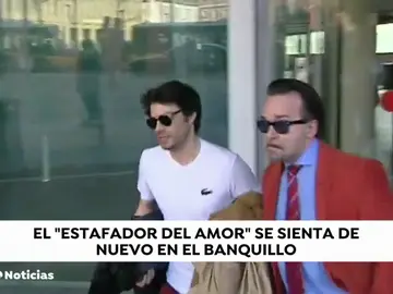 El "estafador del amor" de Barcelona de nuevo en el banquillo por otros dos casos El "estafador del amor" de Barcelona de nuevo en el banquillo por otros dos casos