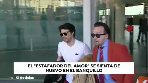 El "estafador del amor" de Barcelona de nuevo en el banquillo por otros dos casos El "estafador del amor" de Barcelona de nuevo en el banquillo por otros dos casos