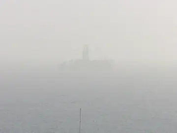 La calima envuelve Las Palmas de Gran Canaria La calima envuelve Las Palmas de Gran Canaria