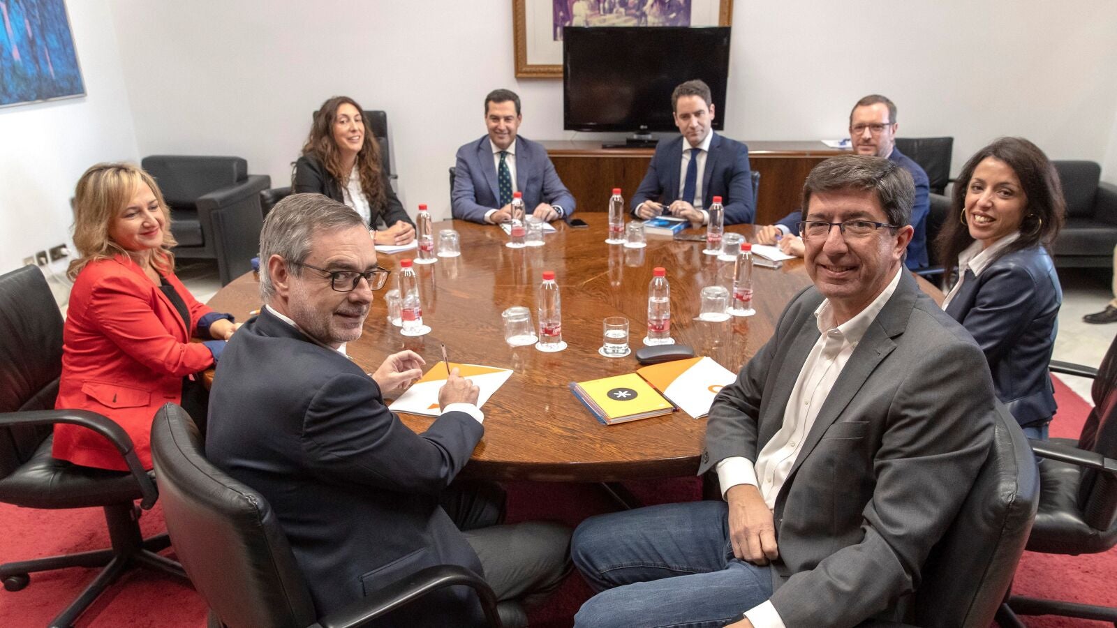  PP y Cs 'chocan' por la composición de la Mesa del Parlamento y por los aforamientos