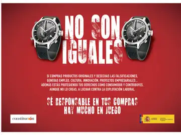 Cartel Falsificaciones Cartel Falsificaciones