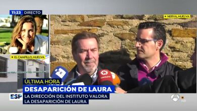 El director del instituto donde trabajaba Laura Luelmo: 