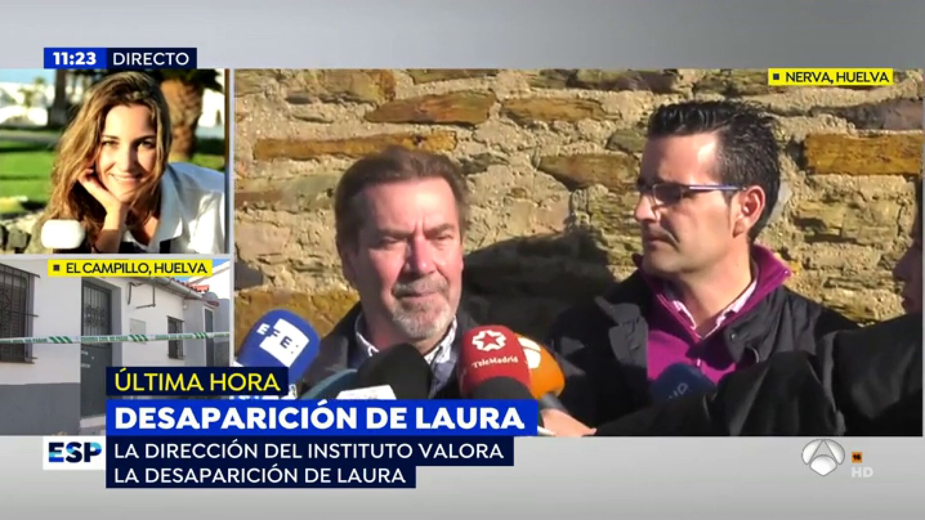  El director del instituto donde trabajaba Laura Luelmo: "Los compa&ntilde;eros dicen que le gustaba dar paseos pero no se alejaba mucho del pueblo"