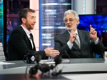 Plácido Domingo relata en 'El Hormiguero 3.0' cómo fue su paseo con Donald Trump por Central Park Plácido Domingo relata en 'El Hormiguero 3.0' cómo fue su paseo con Donald Trump por Central Park