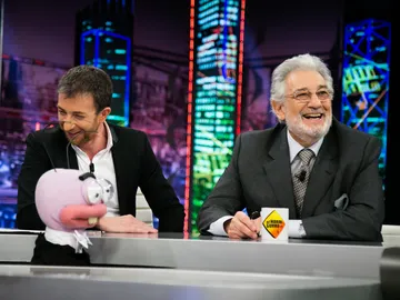 Trancas y Barrancas descubren los secretos ocultos del mundo de la ópera junto a Plácido Domingo en 'El Hormiguero 3.0' Trancas y Barrancas descubren los secretos ocultos del mundo de la ópera junto a Plácido Domingo en 'El Hormiguero 3.0'