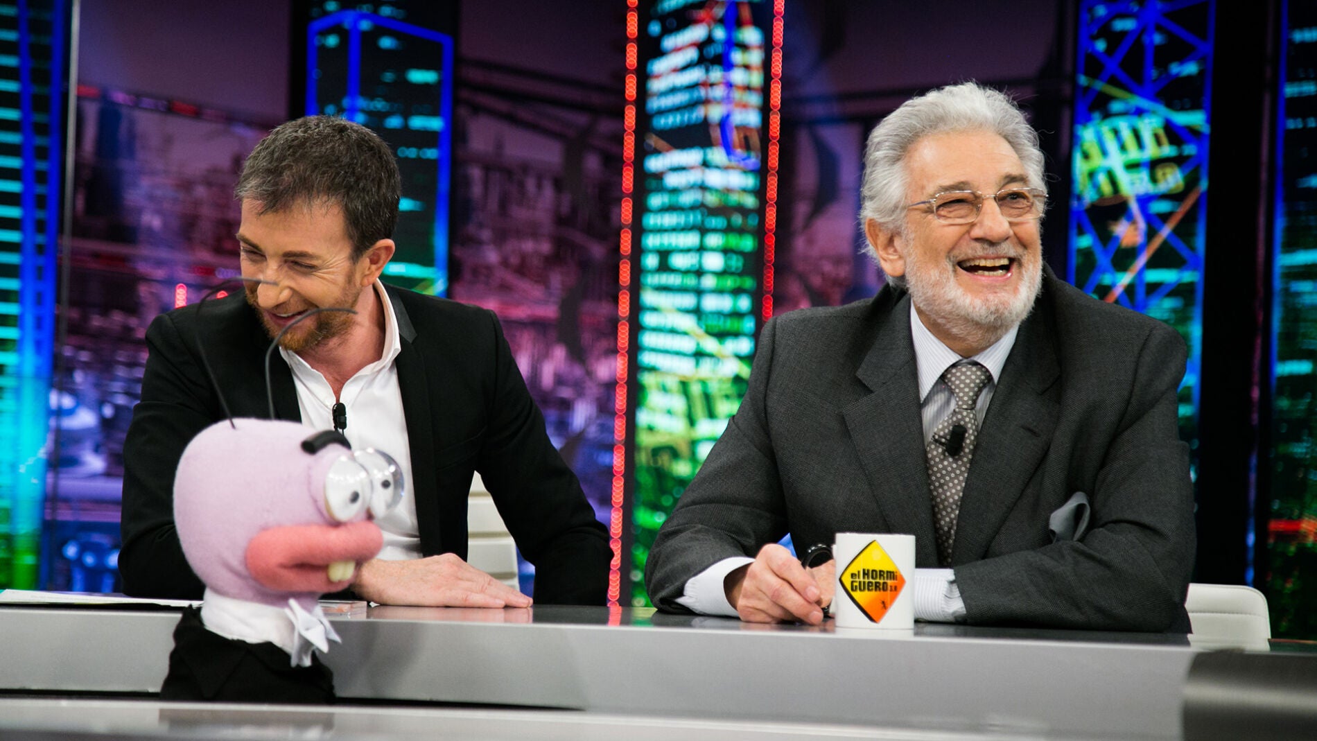 Trancas y Barrancas descubren los secretos ocultos del mundo de la &oacute;pera junto a Pl&aacute;cido Domingo en 'El Hormiguero 3.0'