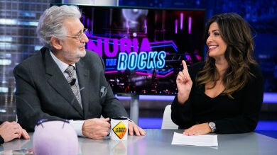 Descubre el percance que sufrió Nuria Roca en el cuarto de baño durante la grabación de un programa