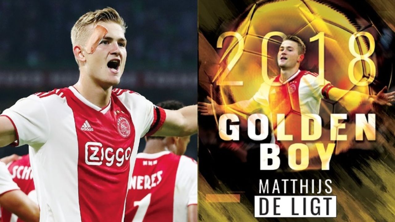 Matthijs De Ligt Gana El Golden Boy 18