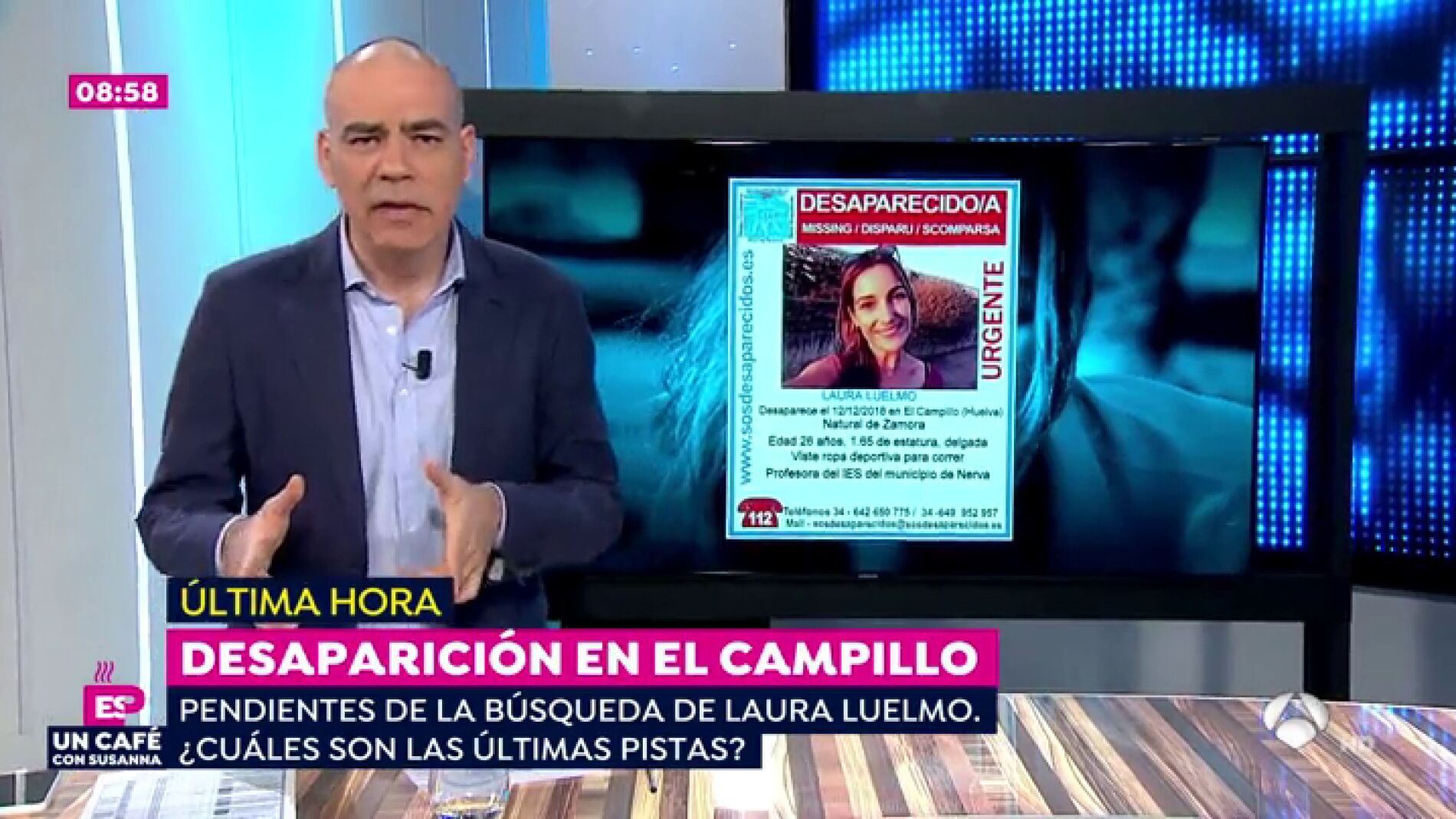 La joven desaparecida, Laura Luelmo, comunic&oacute; a su novio que ten&iacute;a miedo de un vecino que la observaba horas antes de desaparecer