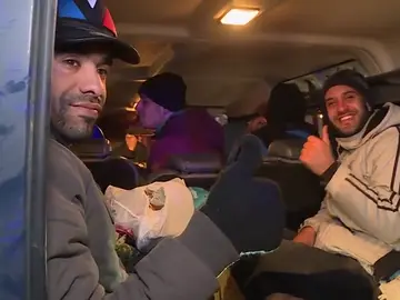 Inmigrantes recatados en Bosnia Inmigrantes recatados en Bosnia