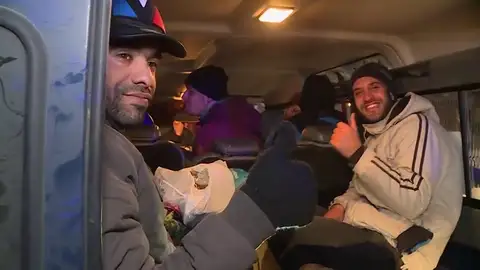 Inmigrantes recatados en Bosnia Inmigrantes recatados en Bosnia
