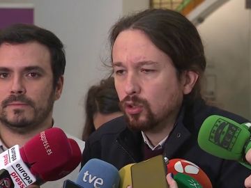 Pablo Iglesias defiende las manifestaciones antes del 21D