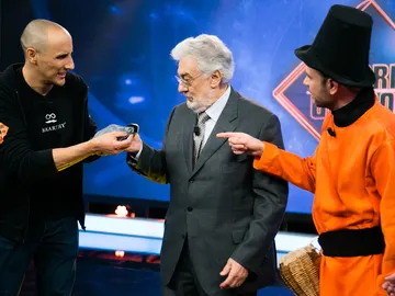Oleada de robos en 'El Hormiguero 3.0' con Jandro, el campeón del mundo de magia y Plácido Domingo Oleada de robos en 'El Hormiguero 3.0' con Jandro, el campeón del mundo de magia y Plácido Domingo