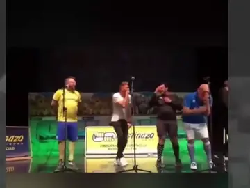 Joaquín en el Teatro Apolo Joaquín en el Teatro Apolo